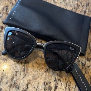 Quay Australia matte My Girl Sunglasses NWT
